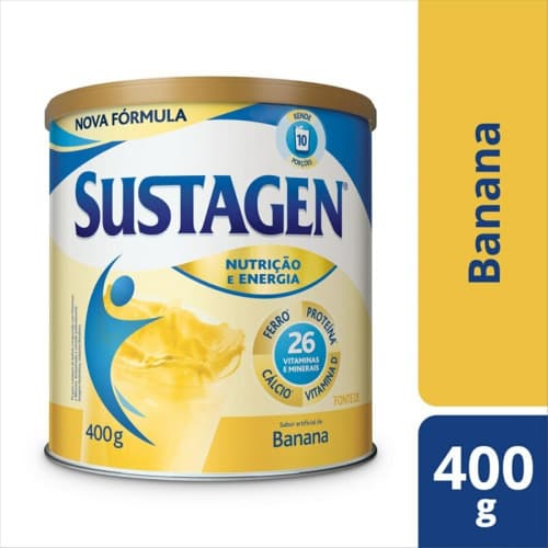 SUSTAGEN BANANA 400G