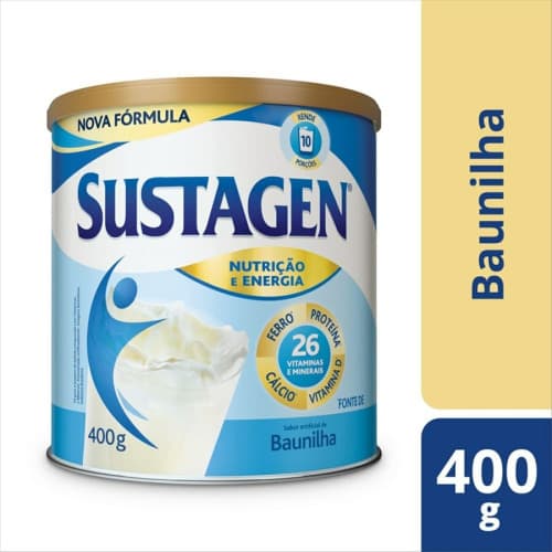 SUSTAGEN BAUNILHA 400GR