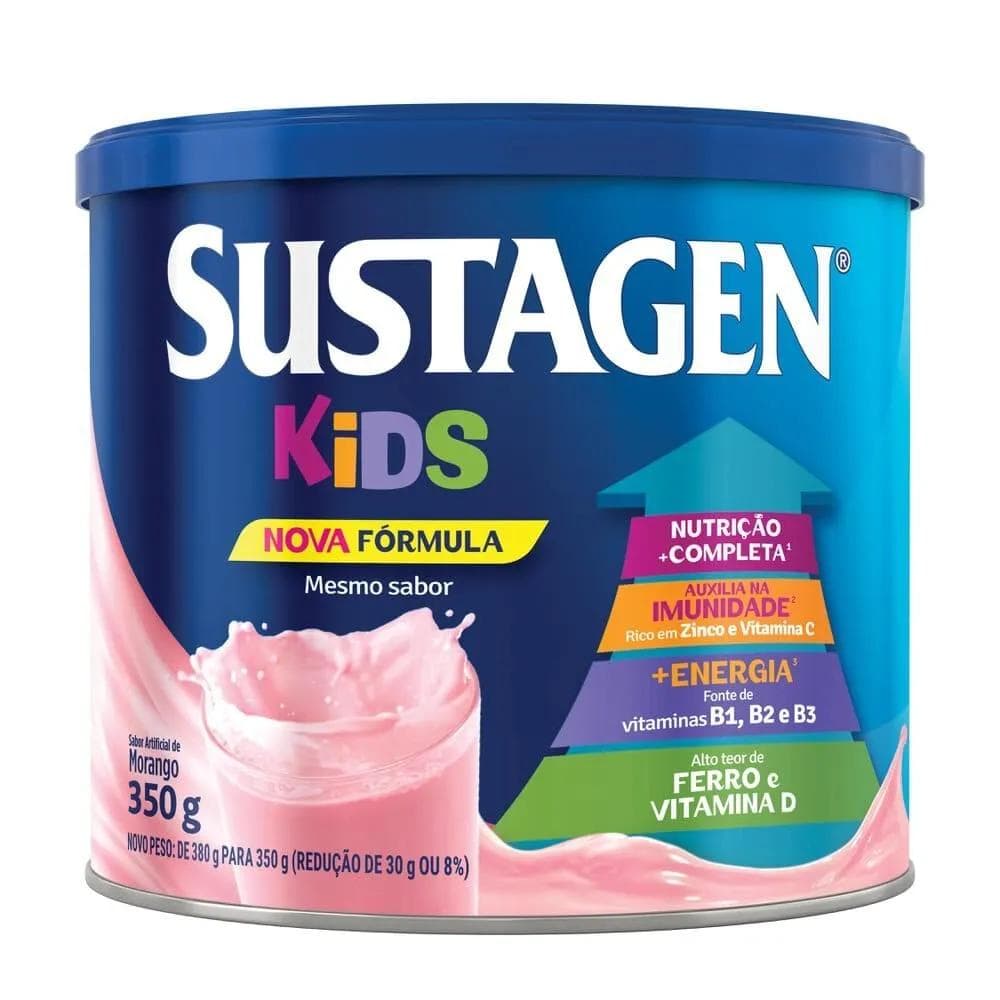 SUSTAGEN KIDS MORANGO PO 380G