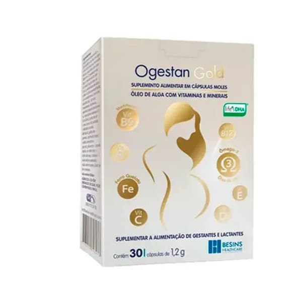 OGESTAN GOLD CX 30 CPAS