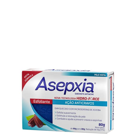 ASEPXIA SAB ESFOLIAN 80G