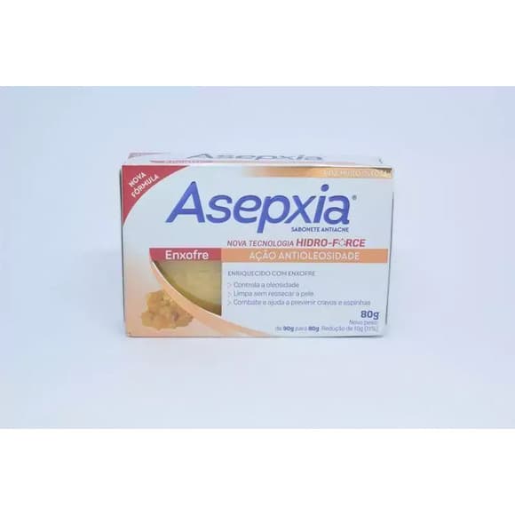 ASEPXIA ENXOFRE C/ 90 G