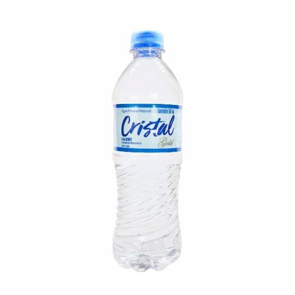 AGUA MINERAL CRYSTAL  500ML S GAZ