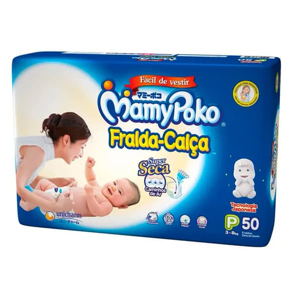 FR MAMYPOKO C/50 UN CALCA REGULAR P