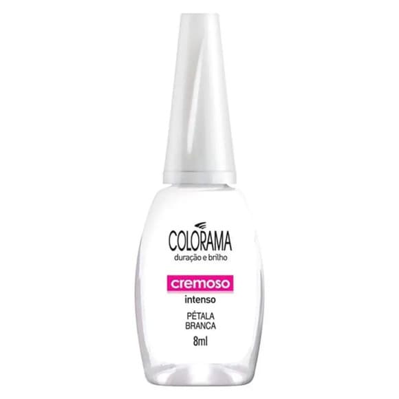 ESM COLORAMA CREM PETALA BRANCA 8ML