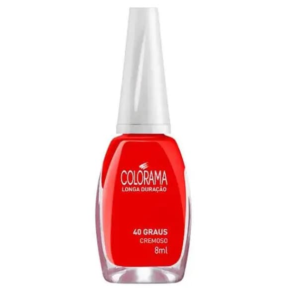 ESMALTE COLORAMA 40 GRAUS