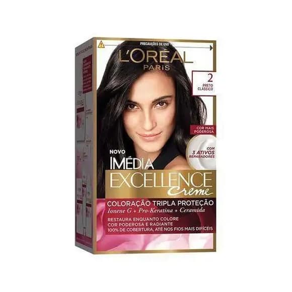 TINT IMEDIA 2 PRETO CLASSICO