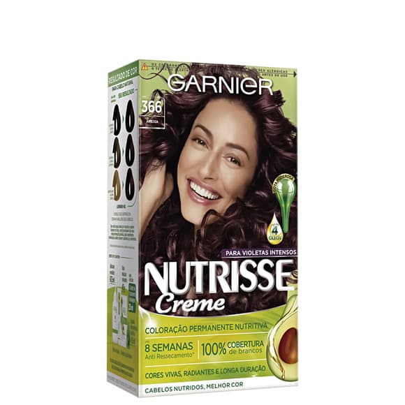 TINT NUTRISSE 366 CAST ESC AVERM INT