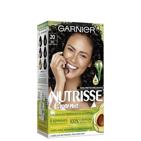 TINT NUTRISSE 20 PRETO INTENSO