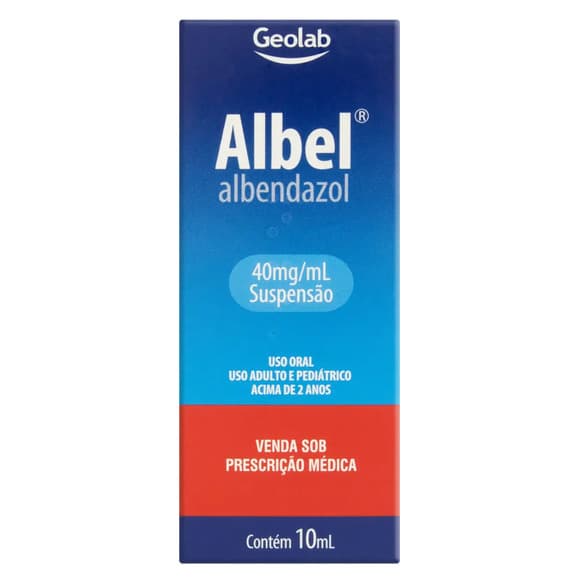 ALBEL 200MG SUS 10ML
