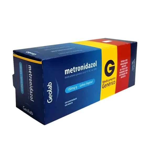 METRONIDAZOL(GE 100MG 50G+10APL