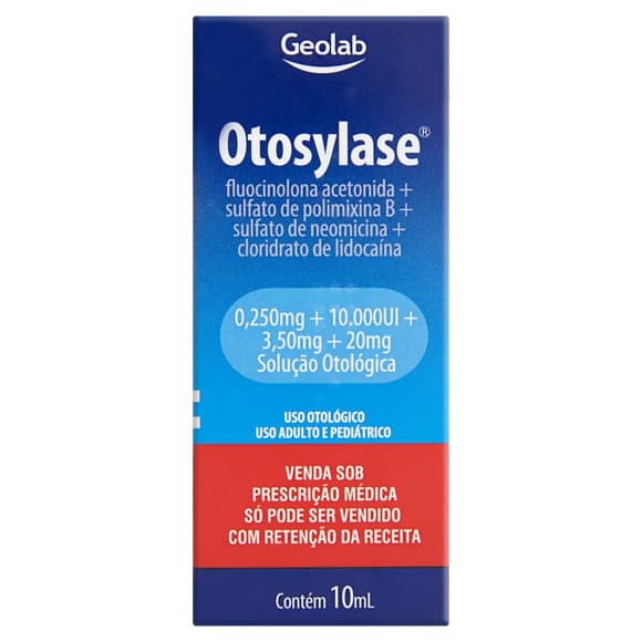 OTOSYLASE SOL FR 10ML