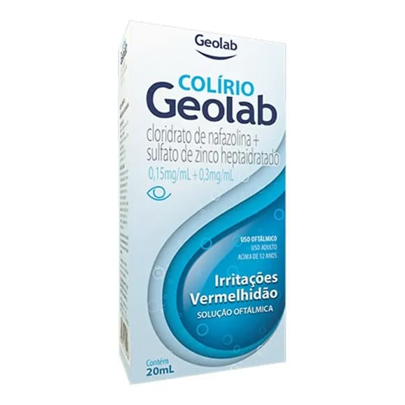 COLIRIO GEOLAB SOL OFT FR 20ML