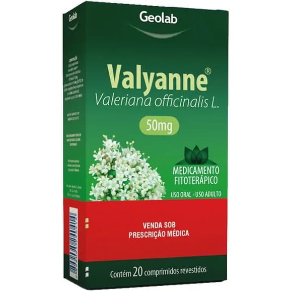 VALYANNE 50MG 20COMP REV