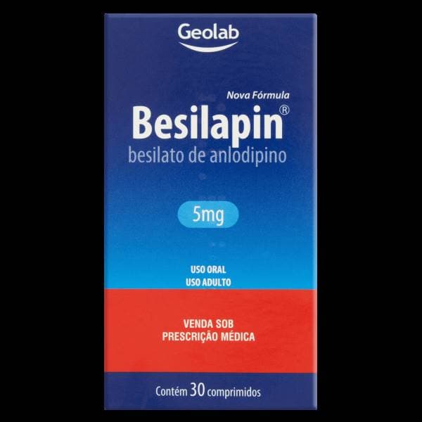 BESILAPIN 5MG CX 30 COMP