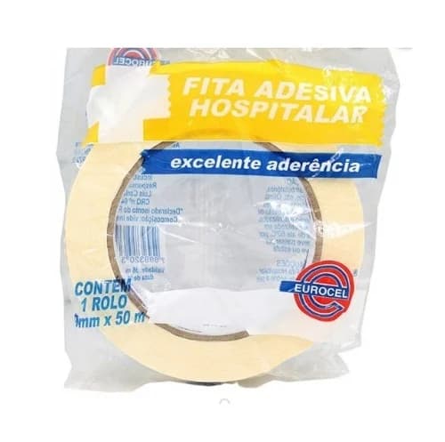 FITA ADESIVA HOSPITA 19MM X 50M - EUROCEL