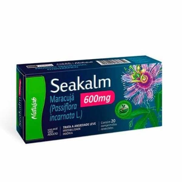 SEAKALM 600MG C/20 COMP