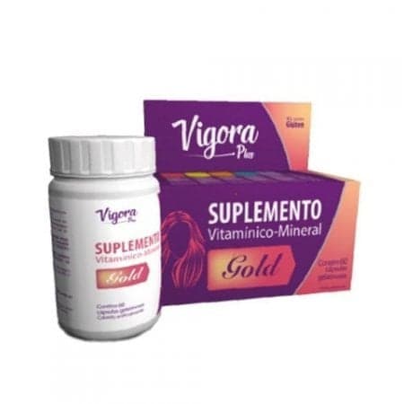 VIGORA PLUS GOLD C/60 CAPS