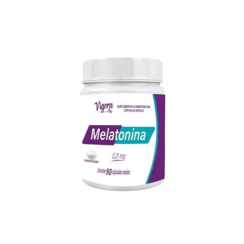 MELATONINA 0,21MG C/90 CAPS