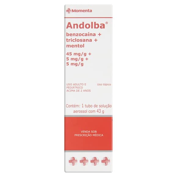 ANDOLBA 12+1MG AER 43G
