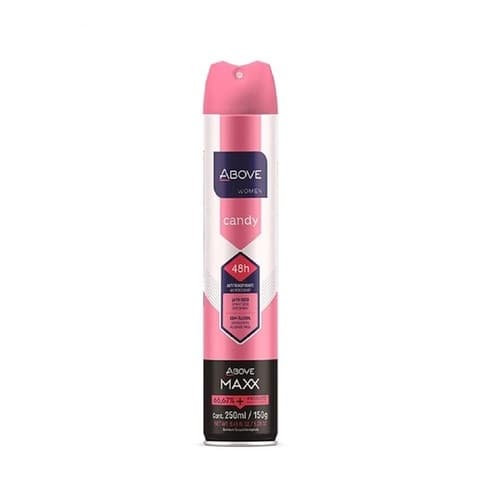 DES ABOVE WOMEN AERO CANDY 250 ML