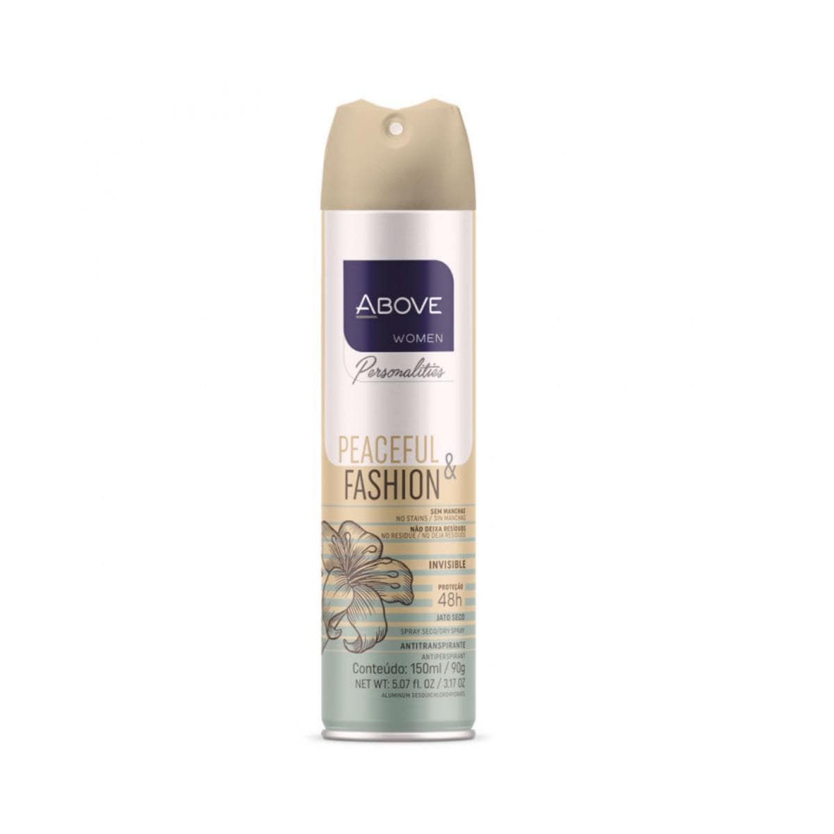 DES ABOVE  PEACEFULL FASHION W AERO 150ML