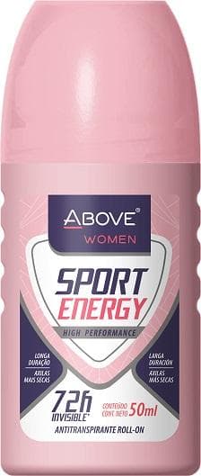 DES ROLLON ABOVE  ENERGY WOMEN50ML