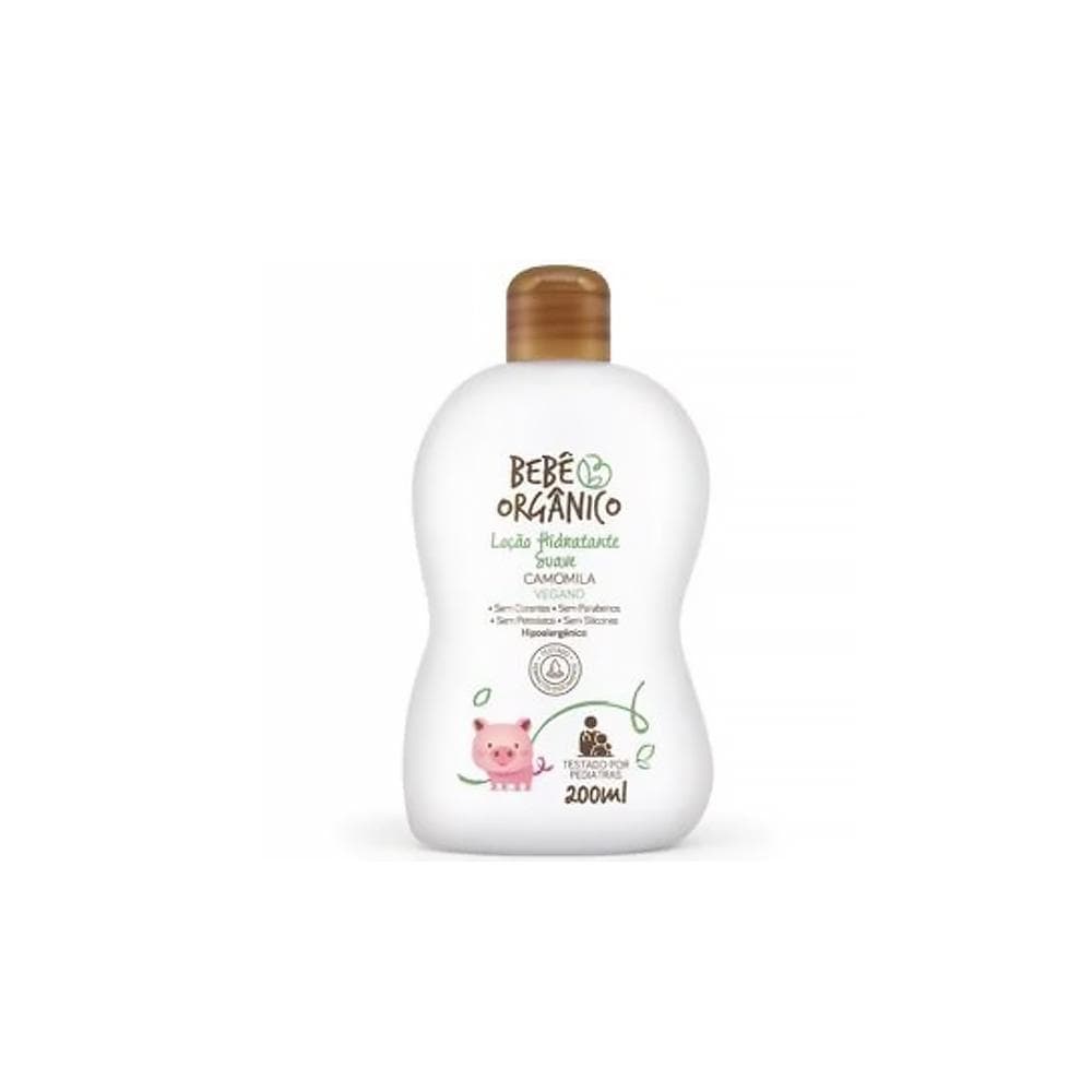 LOC HID BEBE ORGANIC SUAVE 200ML