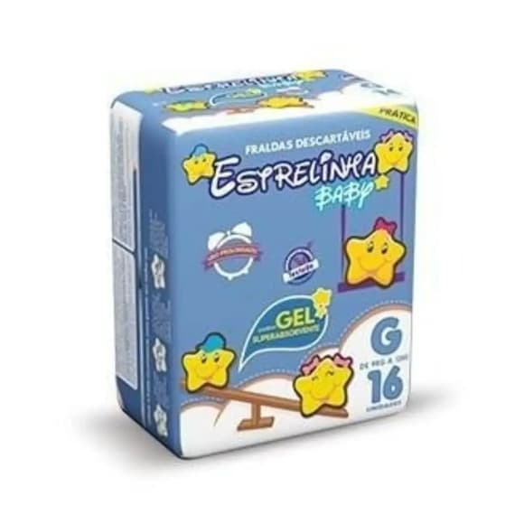 FR  ESTRELINHA G 16 UNIDADES