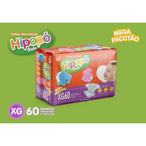FR HIPOPO MEGA EG C/60