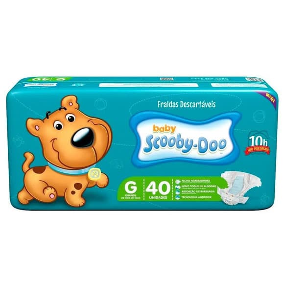 FR SCOOBY DOO MEGA G C/36