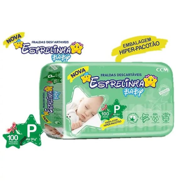 FR ESTRELINHA HIPER P C/100