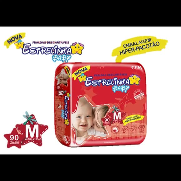 FR ESTRELINHA HIPER M C/90