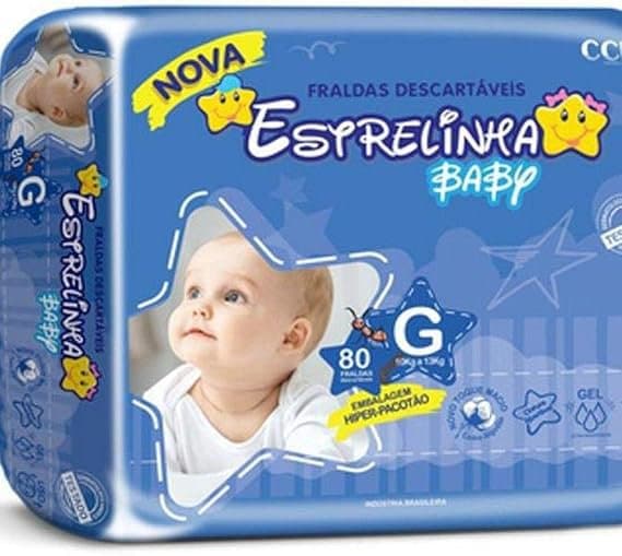 FR ESTRELINHA HIPER G C/80