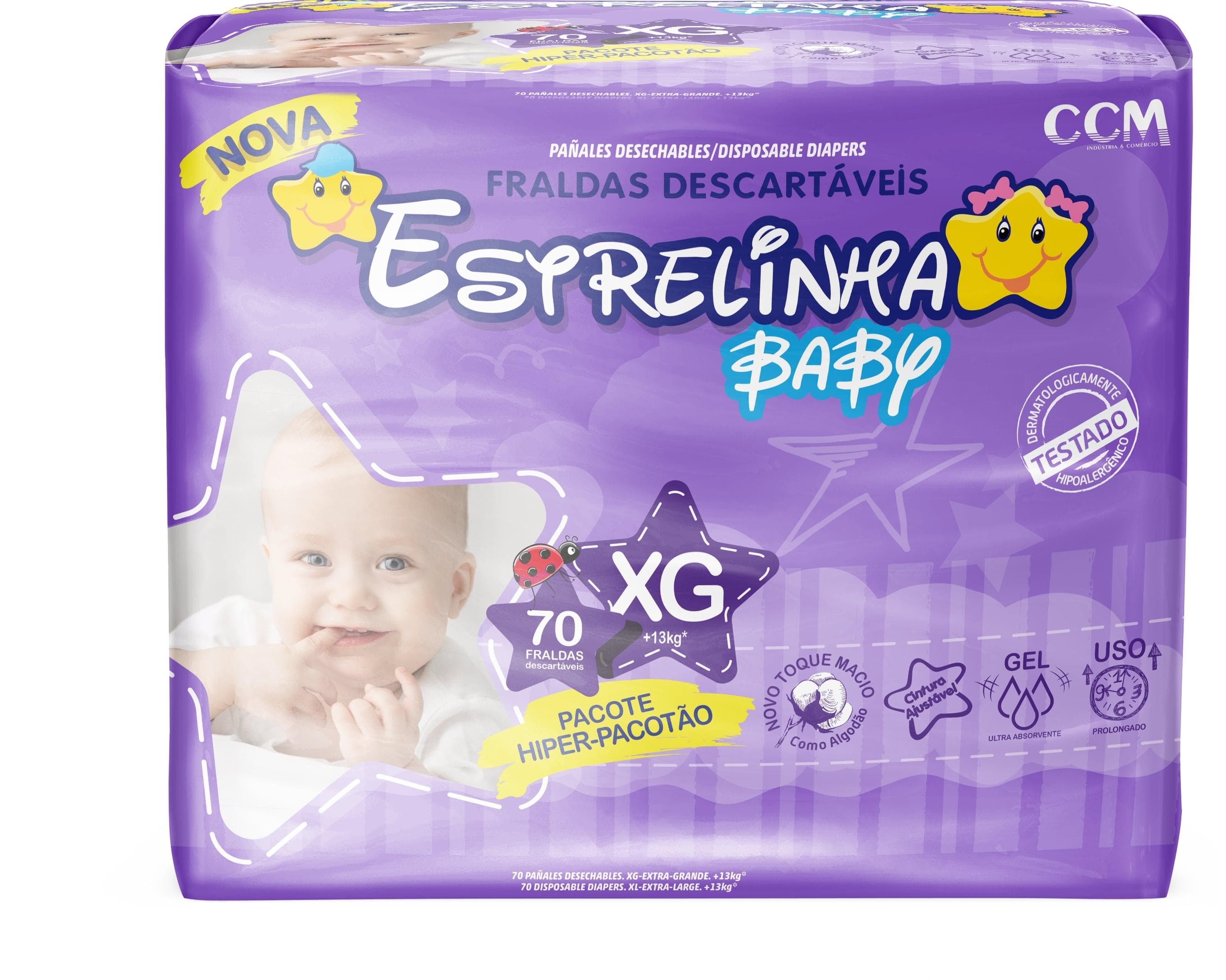 FR ESTRELINHA HIPER EG C/70