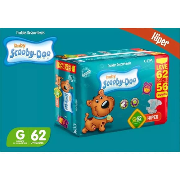 FR SCOOBY DOO G C/62