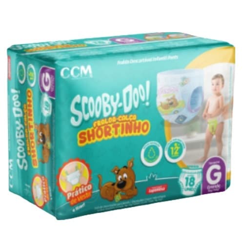 FR CALCA SCOOBY DOO JUMBINHO G18