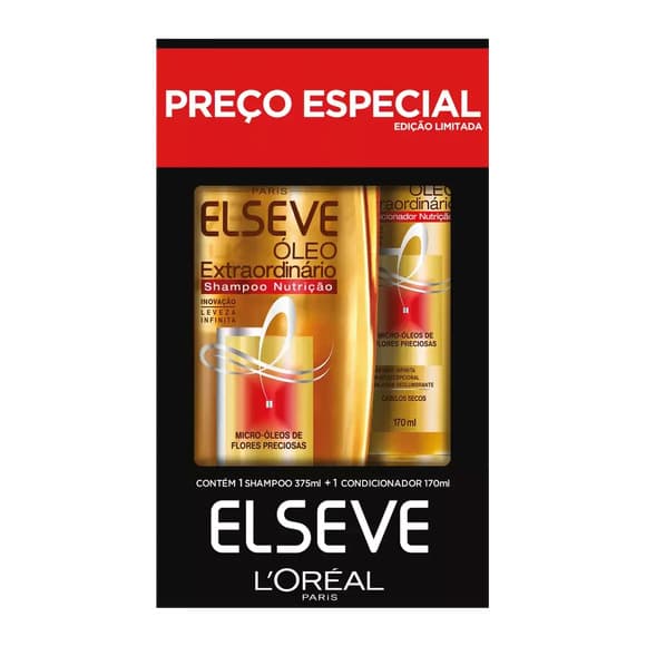 KIT ELSEVE SH+COND  OLEO EXTRAORDINARIO