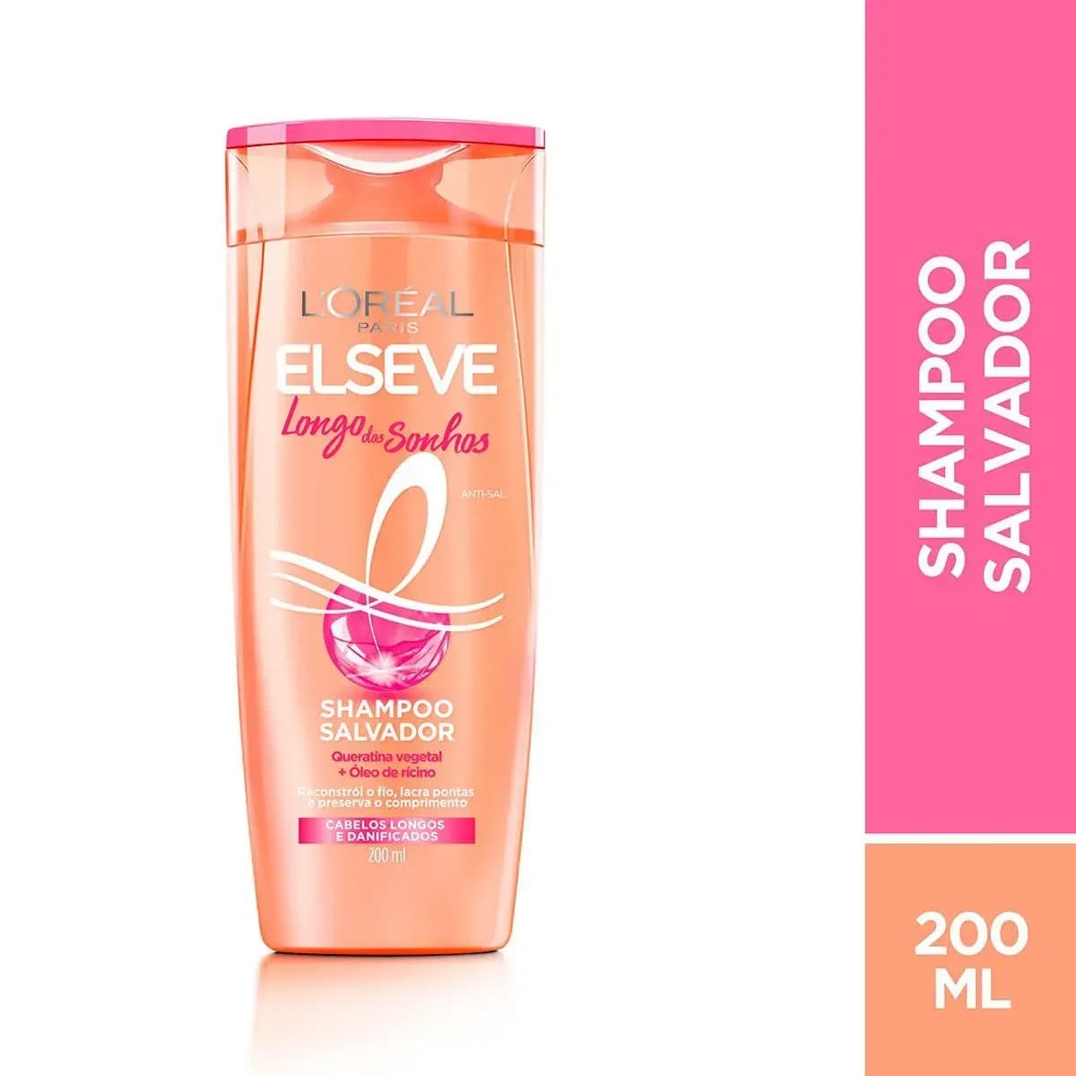 SH ELSEVE LONGO DOS SONH200 ML