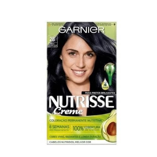 TINT NUTRISSE 2.8 PRETO AZULADO