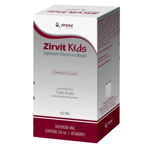 ZIRVIT KIDS SUS ORAL 100ML