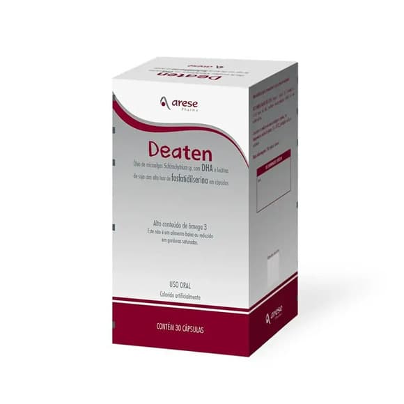 DEATEN CX 30 CAPSULAS
