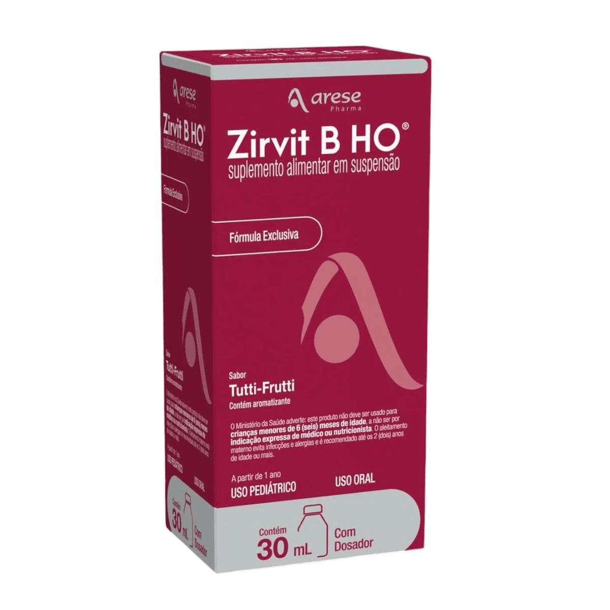 ZIRVIT B HO SUS OR FR 30ML