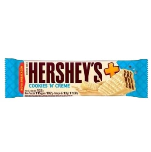 HERHEYS  BRANCO 100,8G