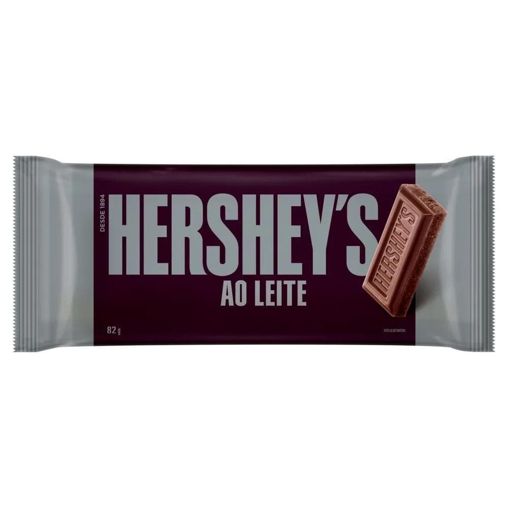 BARRA CHOC AO LEITE 82G