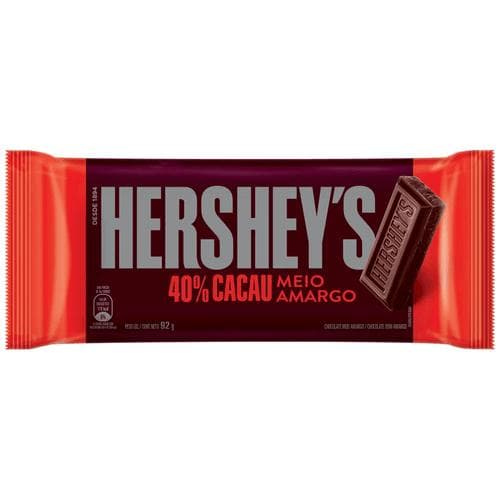 BARRA HERSHEYS  82G   40% CACAU