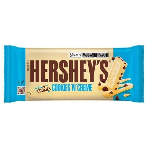 BARRA HERSHEYS  77GR  COOKIES NCREM