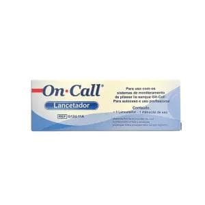 LANCETADOR ON-CALL C/ 100UN 23G/GTE