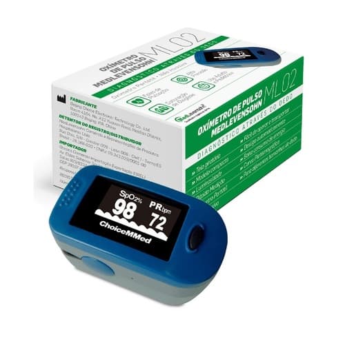OXIMETRO DE PULSO MEDLEVENSOHN ML02