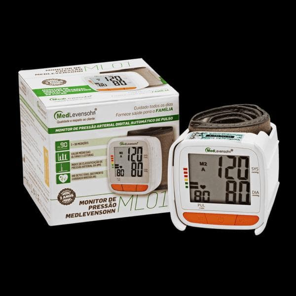 AP PRESSAO MEDLEVENS DIG AUTO PULSO/M